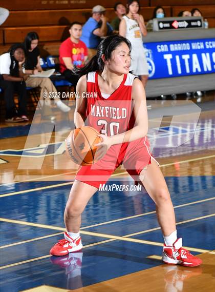 Thumbnail 1 in Mayfield vs. Alhambra (San Marino Tournament) photogallery.