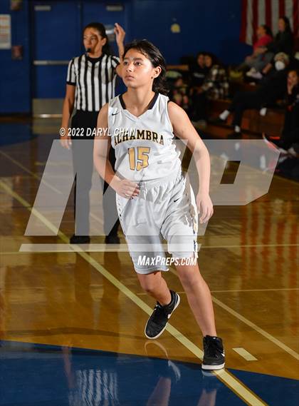 Thumbnail 2 in Mayfield vs. Alhambra (San Marino Tournament) photogallery.