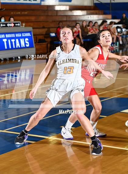 Thumbnail 2 in Mayfield vs. Alhambra (San Marino Tournament) photogallery.