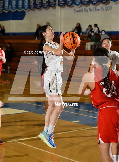 Thumbnail 1 in Mayfield vs. Alhambra (San Marino Tournament) photogallery.