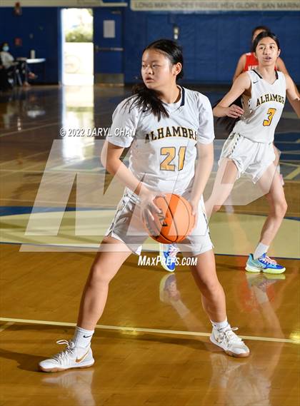 Thumbnail 1 in Mayfield vs. Alhambra (San Marino Tournament) photogallery.