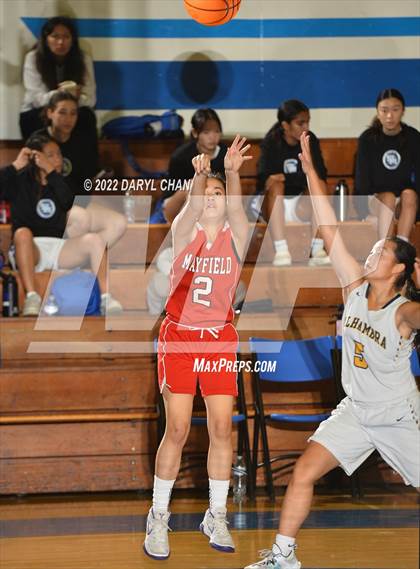 Thumbnail 3 in Mayfield vs. Alhambra (San Marino Tournament) photogallery.