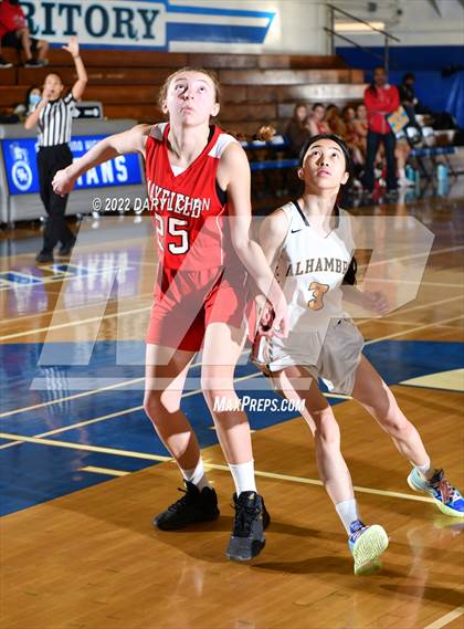 Thumbnail 2 in Mayfield vs. Alhambra (San Marino Tournament) photogallery.