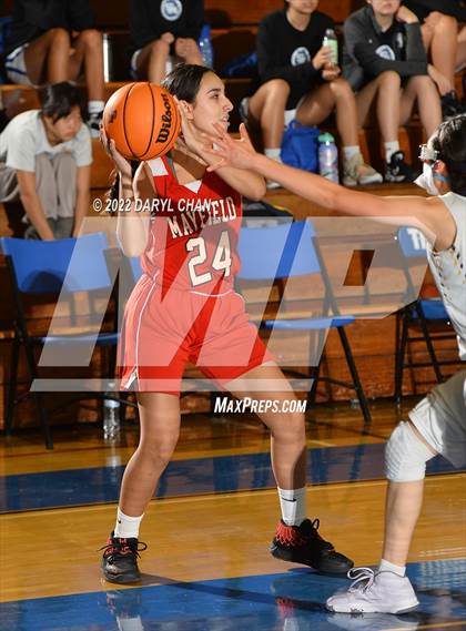 Thumbnail 3 in Mayfield vs. Alhambra (San Marino Tournament) photogallery.