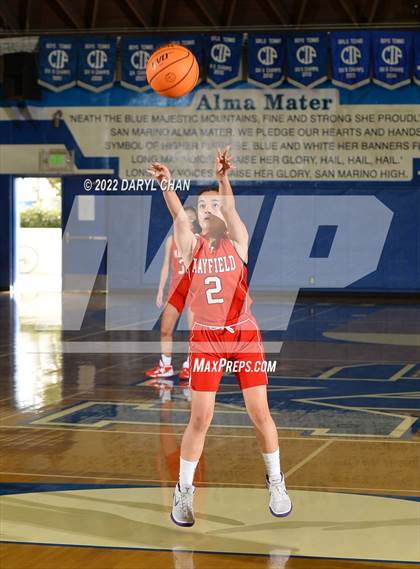 Thumbnail 1 in Mayfield vs. Alhambra (San Marino Tournament) photogallery.