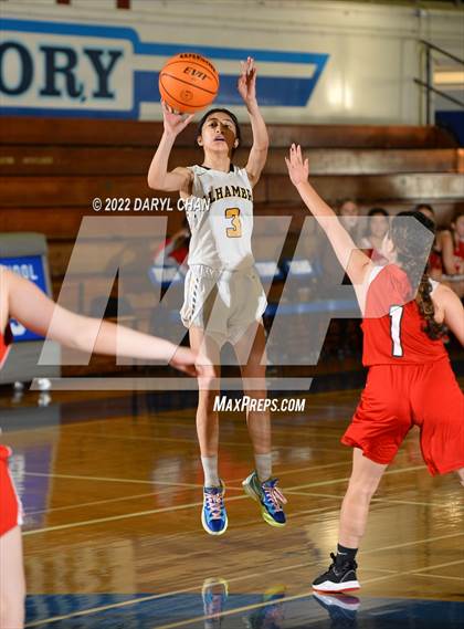 Thumbnail 3 in Mayfield vs. Alhambra (San Marino Tournament) photogallery.