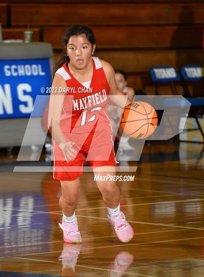 Thumbnail 2 in Mayfield vs. Alhambra (San Marino Tournament) photogallery.