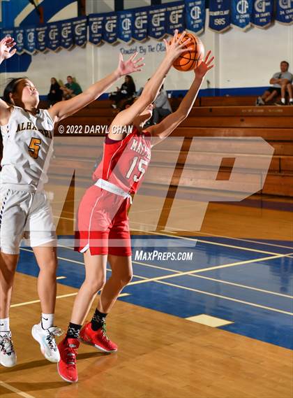 Thumbnail 1 in Mayfield vs. Alhambra (San Marino Tournament) photogallery.