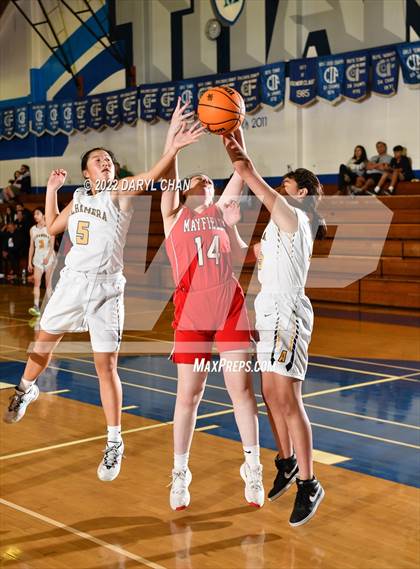 Thumbnail 2 in Mayfield vs. Alhambra (San Marino Tournament) photogallery.