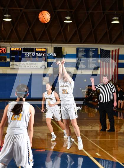 Thumbnail 3 in Mayfield vs. Alhambra (San Marino Tournament) photogallery.