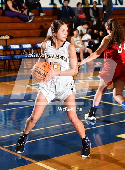 Thumbnail 3 in Mayfield vs. Alhambra (San Marino Tournament) photogallery.