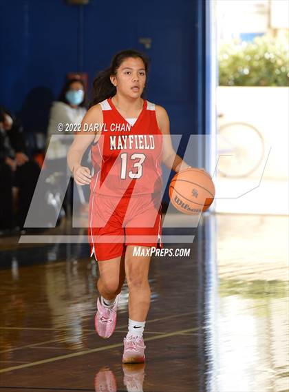 Thumbnail 2 in Mayfield vs. Alhambra (San Marino Tournament) photogallery.