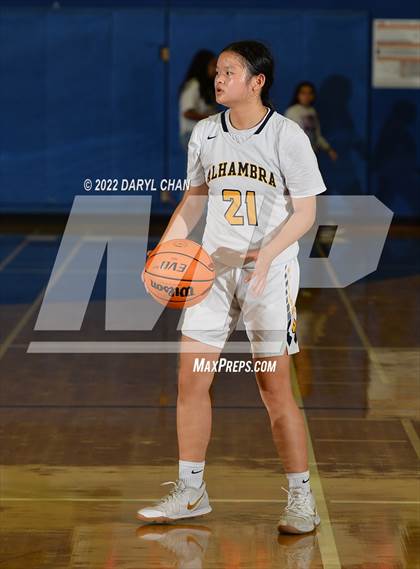 Thumbnail 1 in Mayfield vs. Alhambra (San Marino Tournament) photogallery.