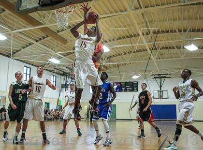 Thumbnail 2 in Charity All-Star Basketball Showcase photogallery.