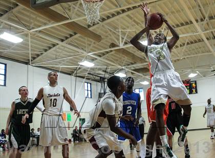 Thumbnail 1 in Charity All-Star Basketball Showcase photogallery.