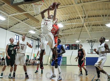 Thumbnail 3 in Charity All-Star Basketball Showcase photogallery.