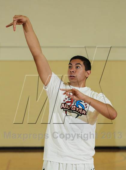 Thumbnail 1 in Charity All-Star Basketball Showcase photogallery.
