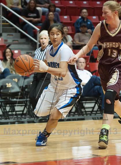 Thumbnail 1 in Bishop's vs La Jolla Country Day (CIF SDS D4 Final) photogallery.