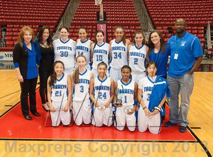 Thumbnail 1 in Bishop's vs La Jolla Country Day (CIF SDS D4 Final) photogallery.