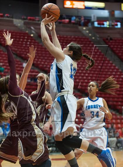 Thumbnail 2 in Bishop's vs La Jolla Country Day (CIF SDS D4 Final) photogallery.