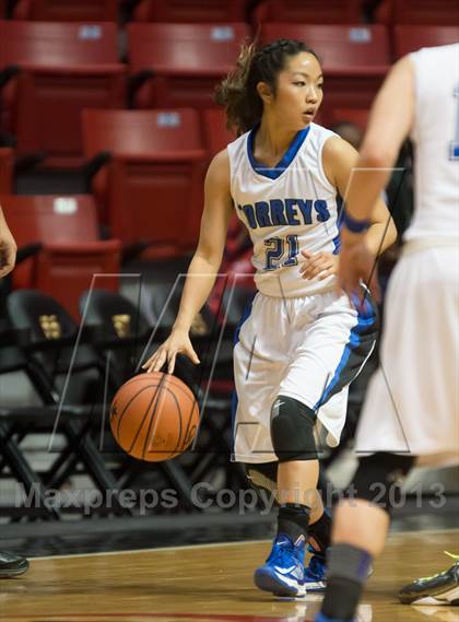 Thumbnail 2 in Bishop's vs La Jolla Country Day (CIF SDS D4 Final) photogallery.