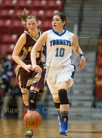 Thumbnail 3 in Bishop's vs La Jolla Country Day (CIF SDS D4 Final) photogallery.