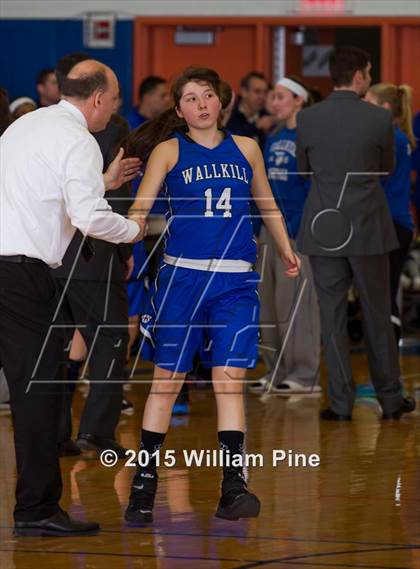 Thumbnail 1 in Wallkill vs. Cornwall Central (Section 9 Class A Final) photogallery.