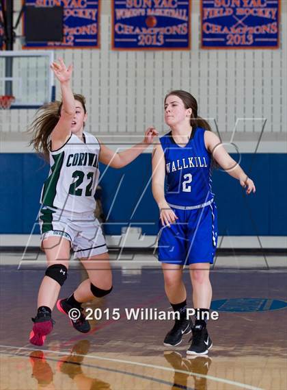 Thumbnail 2 in Wallkill vs. Cornwall Central (Section 9 Class A Final) photogallery.