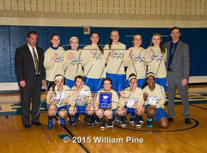 Thumbnail 2 in Wallkill vs. Cornwall Central (Section 9 Class A Final) photogallery.