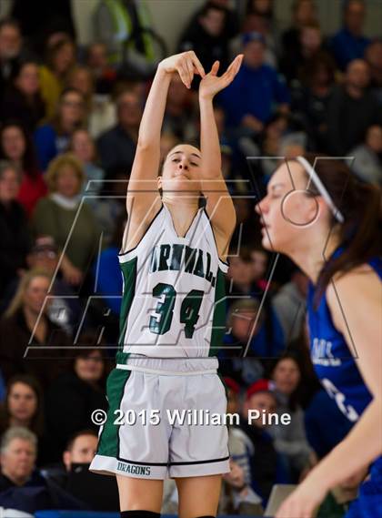 Thumbnail 3 in Wallkill vs. Cornwall Central (Section 9 Class A Final) photogallery.