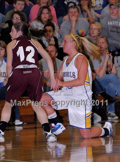 Thumbnail 1 in Cranberry Area vs Union (PIAA District 9 KSAC Final) photogallery.