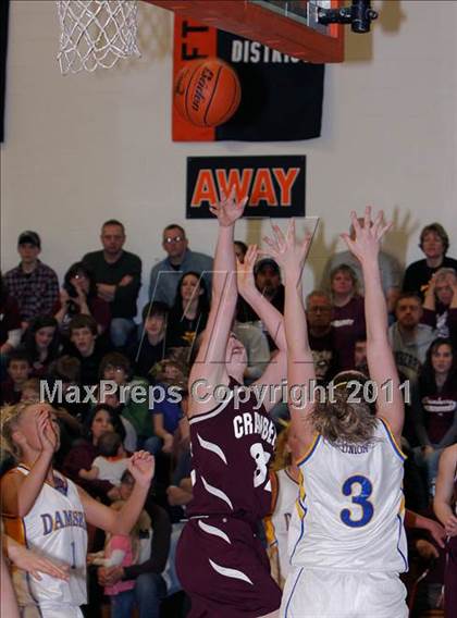 Thumbnail 1 in Cranberry Area vs Union (PIAA District 9 KSAC Final) photogallery.