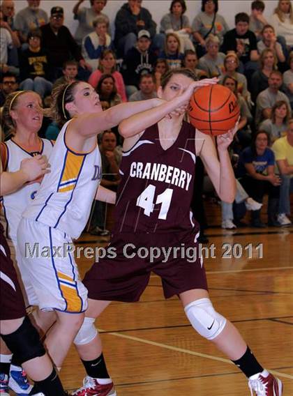 Thumbnail 3 in Cranberry Area vs Union (PIAA District 9 KSAC Final) photogallery.