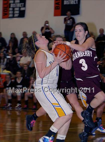 Thumbnail 1 in Cranberry Area vs Union (PIAA District 9 KSAC Final) photogallery.