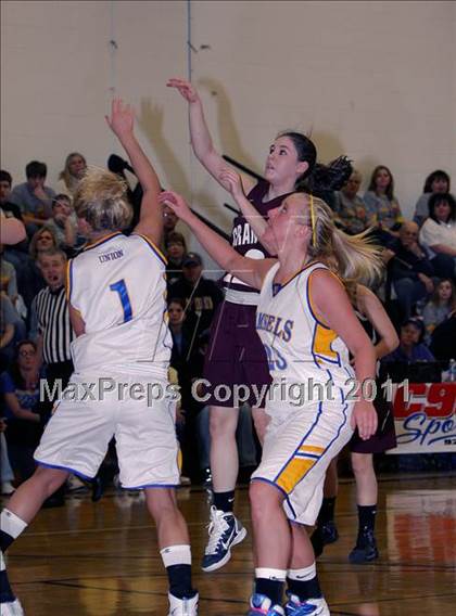 Thumbnail 3 in Cranberry Area vs Union (PIAA District 9 KSAC Final) photogallery.