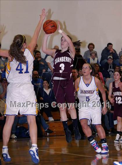 Thumbnail 1 in Cranberry Area vs Union (PIAA District 9 KSAC Final) photogallery.