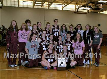 Thumbnail 1 in Cranberry Area vs Union (PIAA District 9 KSAC Final) photogallery.