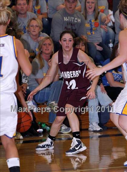 Thumbnail 1 in Cranberry Area vs Union (PIAA District 9 KSAC Final) photogallery.