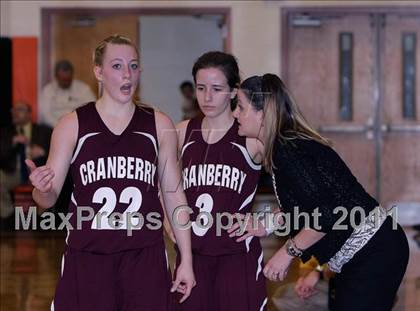 Thumbnail 2 in Cranberry Area vs Union (PIAA District 9 KSAC Final) photogallery.