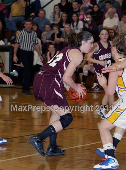 Thumbnail 2 in Cranberry Area vs Union (PIAA District 9 KSAC Final) photogallery.