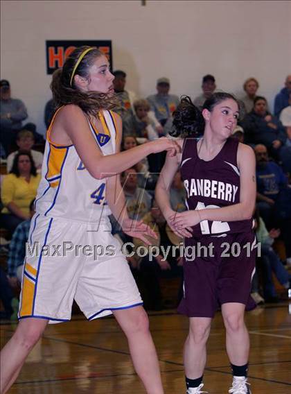Thumbnail 3 in Cranberry Area vs Union (PIAA District 9 KSAC Final) photogallery.