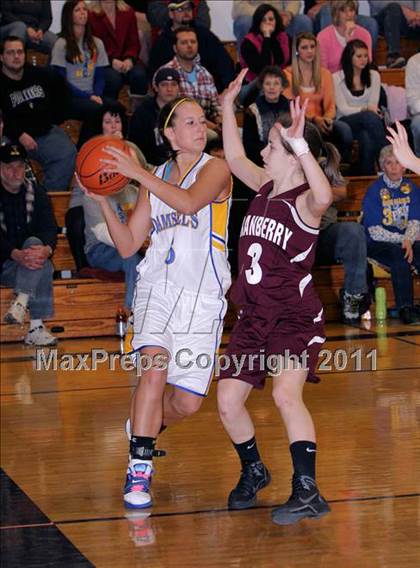 Thumbnail 2 in Cranberry Area vs Union (PIAA District 9 KSAC Final) photogallery.