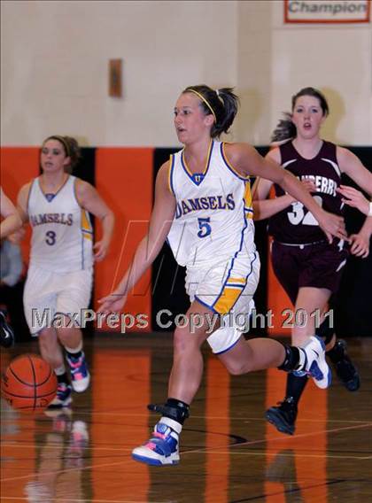 Thumbnail 3 in Cranberry Area vs Union (PIAA District 9 KSAC Final) photogallery.