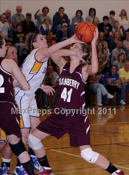 Thumbnail 2 in Cranberry Area vs Union (PIAA District 9 KSAC Final) photogallery.