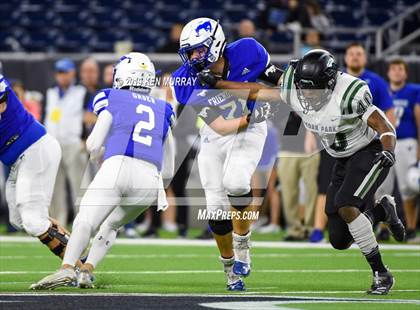 Thumbnail 2 in Cedar Park vs Friendswood (UIL 5A Area Playoff) photogallery.