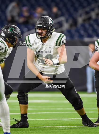 Thumbnail 3 in Cedar Park vs Friendswood (UIL 5A Area Playoff) photogallery.