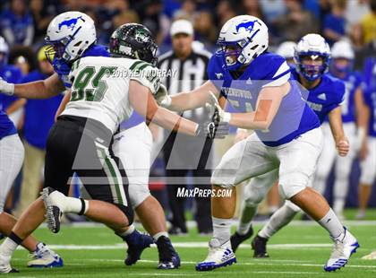 Thumbnail 1 in Cedar Park vs Friendswood (UIL 5A Area Playoff) photogallery.