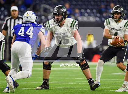 Thumbnail 2 in Cedar Park vs Friendswood (UIL 5A Area Playoff) photogallery.