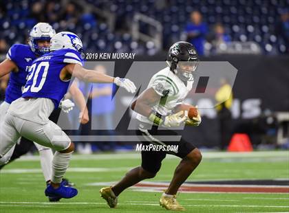 Thumbnail 1 in Cedar Park vs Friendswood (UIL 5A Area Playoff) photogallery.