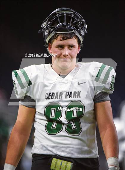 Thumbnail 2 in Cedar Park vs Friendswood (UIL 5A Area Playoff) photogallery.